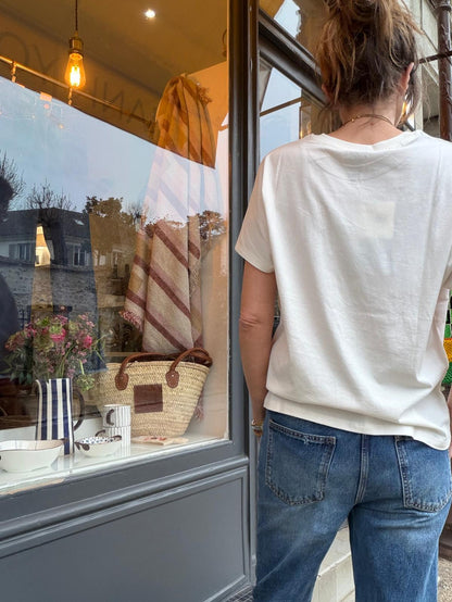 T-shirt Trempy Doors natural