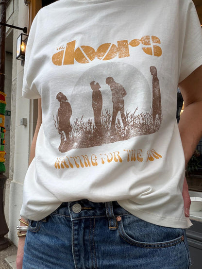 T-shirt Trempy Doors natural