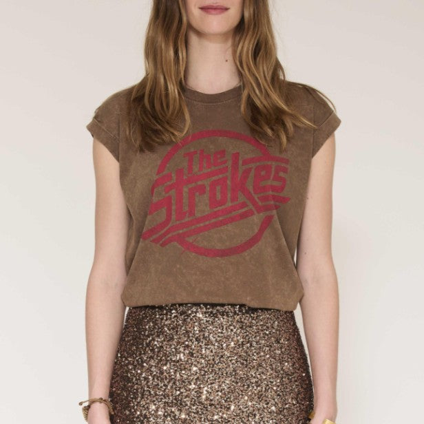 T-shirt Tweg Strokes nuts
