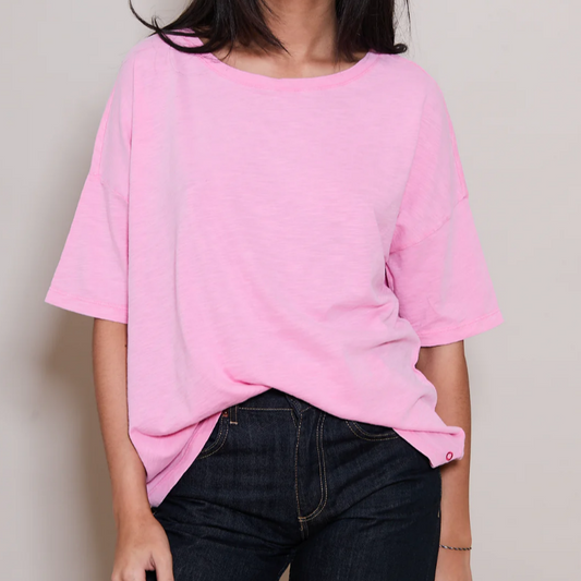 T-shirt Veronika Loubry pink - One Tee