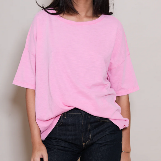 Veronika Loubry pink t-shirt - One Tee