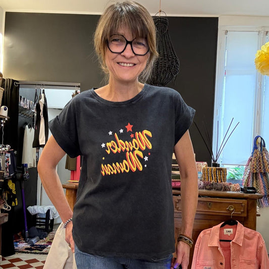 T-shirt Wonder woman