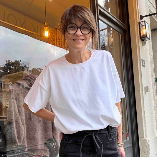 T-shirt en coton épais MWApir - My Essential Wardrobe