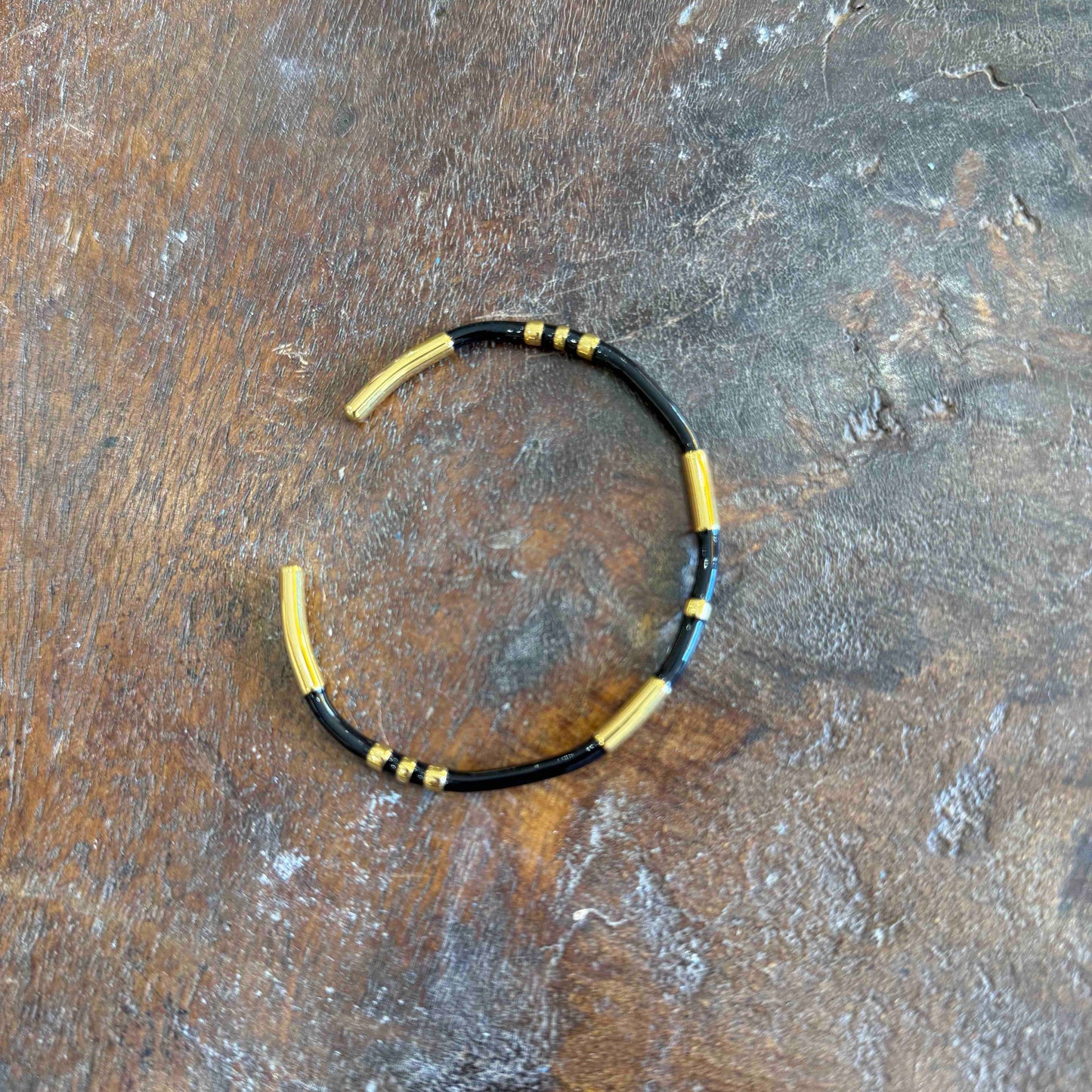 Jonc Ulysse Black ou Caramel