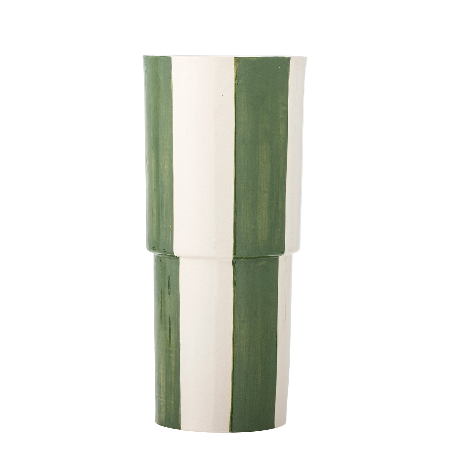 Vase Floki vert en grès
