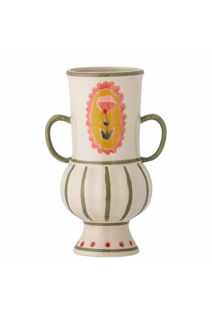Odina Vase multicolore en grès