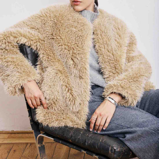 Veste Vivette en fausse fourrure - Hartford