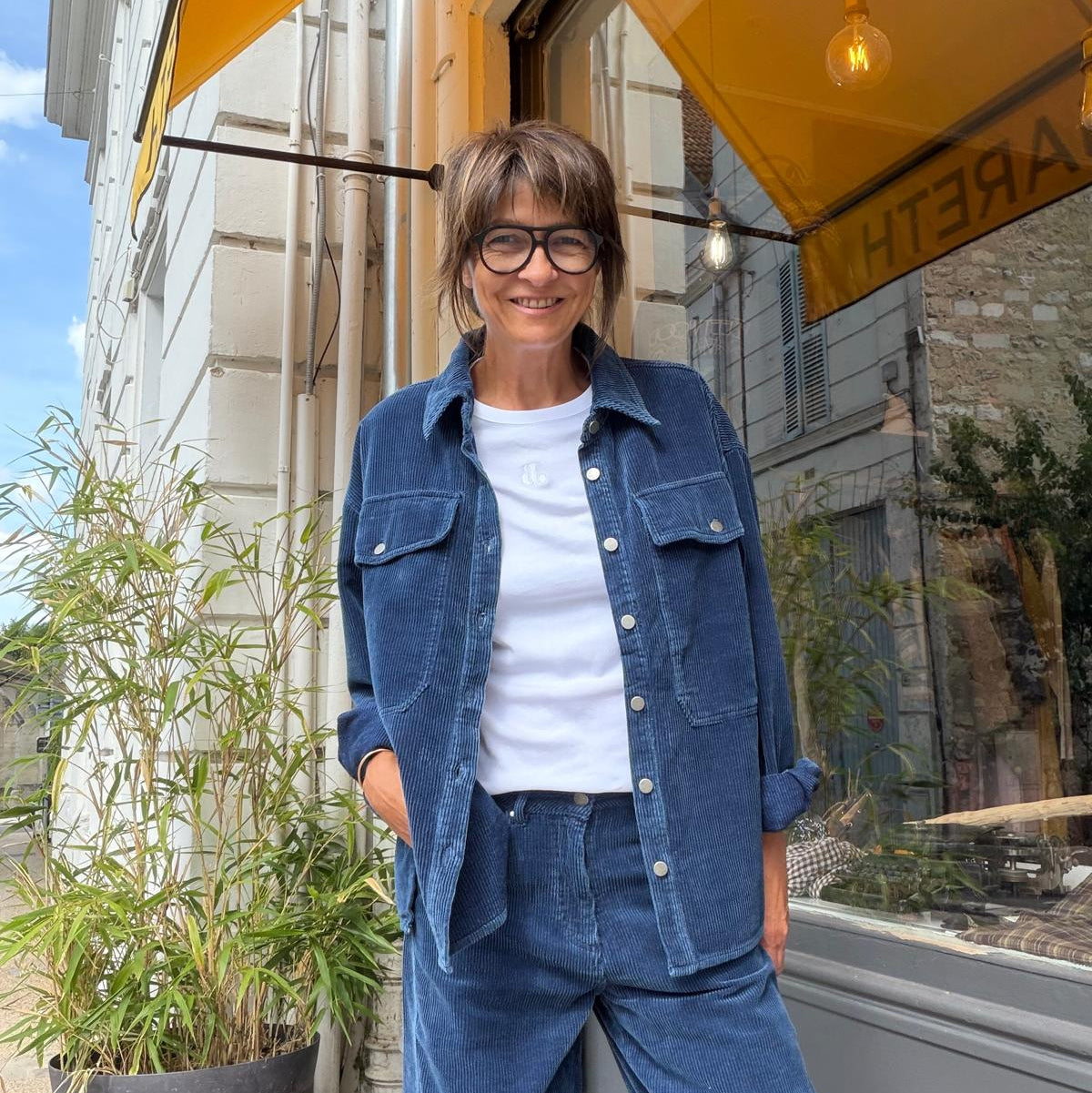 Veste oversize Monica - Hod Paris