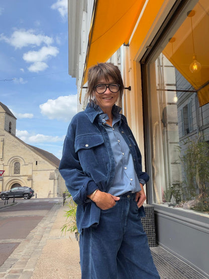 Veste oversize Monica - Hod Paris