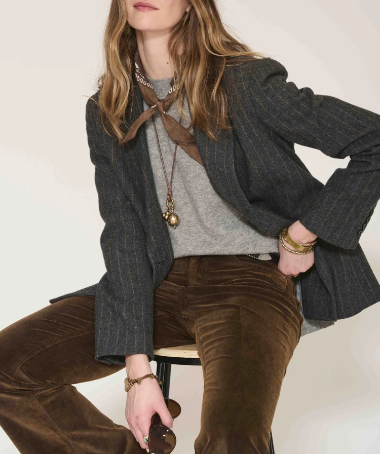 Veste Vidya grey - MKT