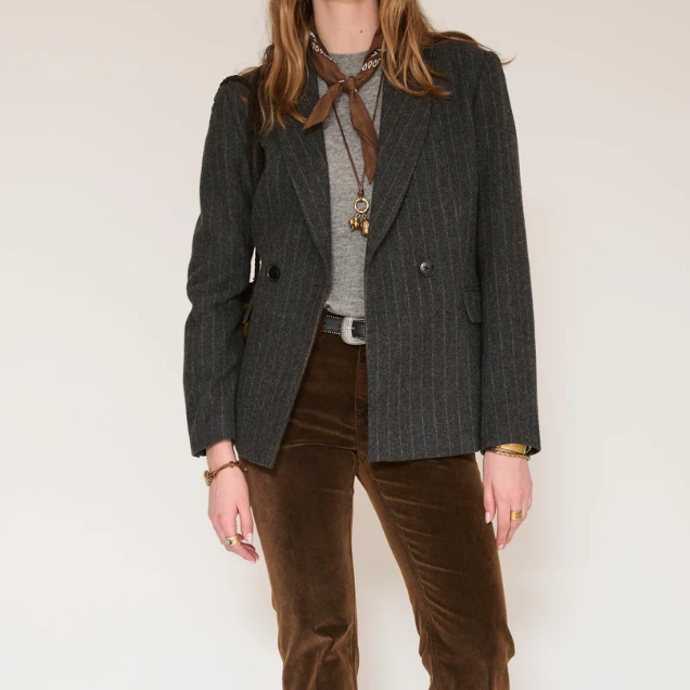 Veste Vidya grey - MKT