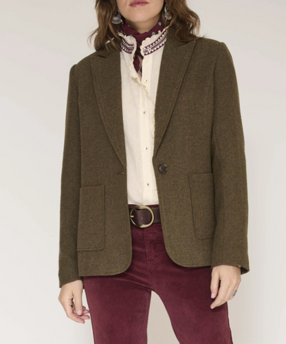Veste Viona kaki