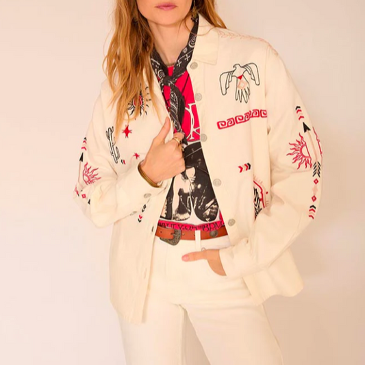 Veste Voucou natural
