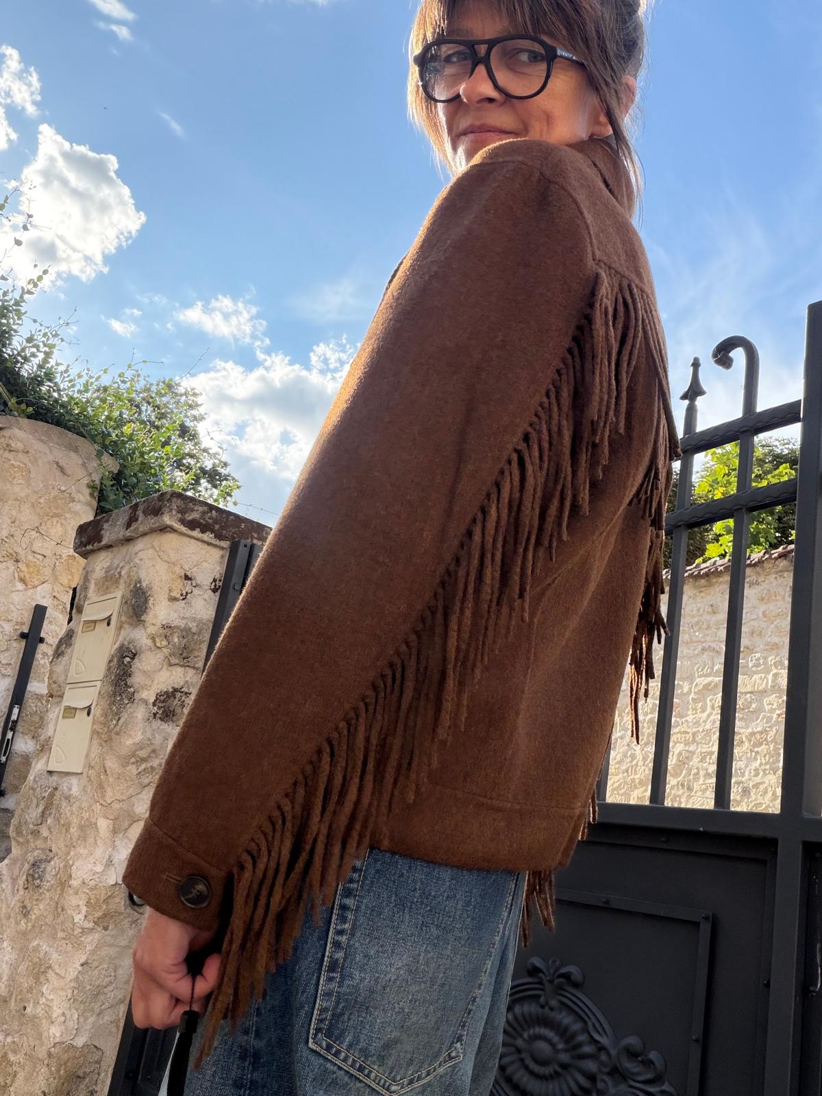 Camel Vuchia Jacket