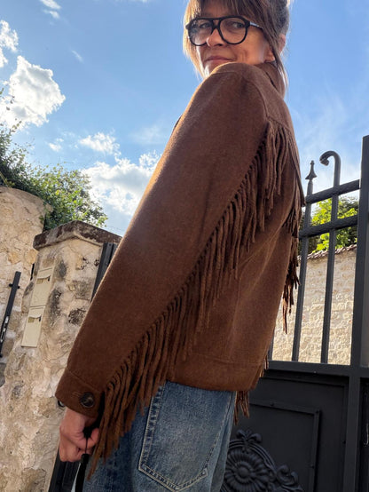 Camel Vuchia Jacket