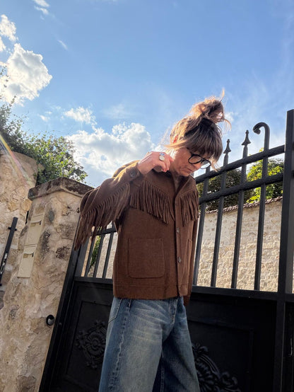 Camel Vuchia Jacket