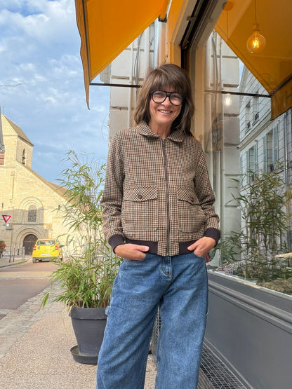 Veste Vuky nuts - MKT