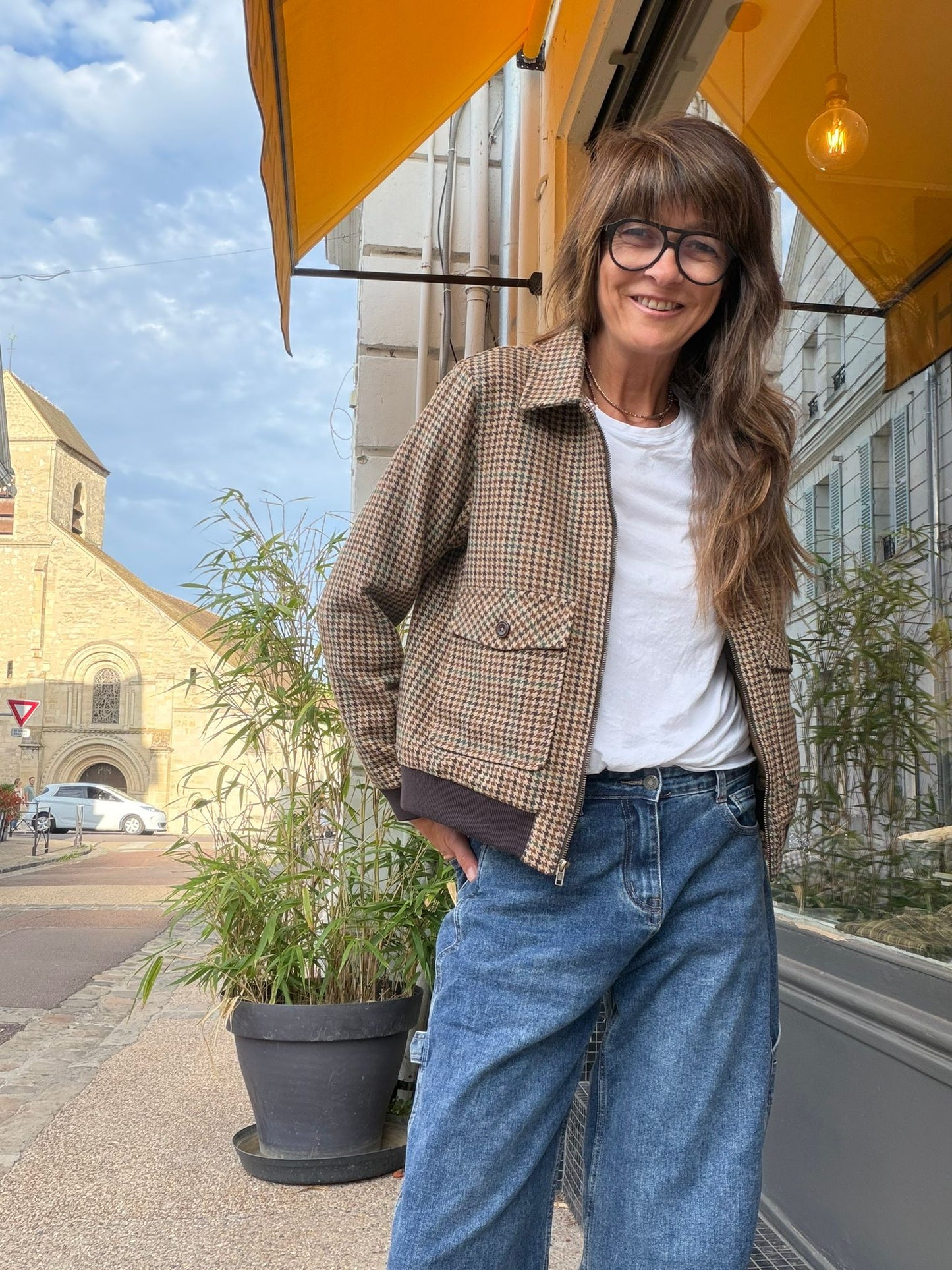 Veste Vuky nuts - MKT