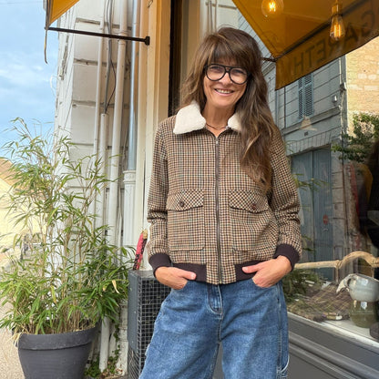 Veste Vuky nuts - MKT