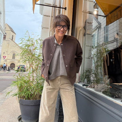 Yoshi barista jacket - Hod Paris
