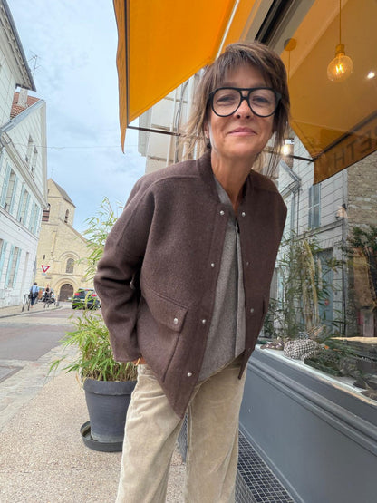 Yoshi barista jacket - Hod Paris