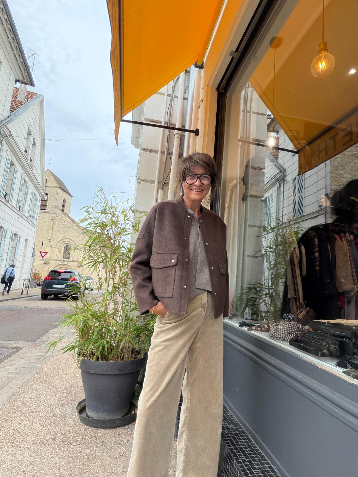 Yoshi barista jacket - Hod Paris