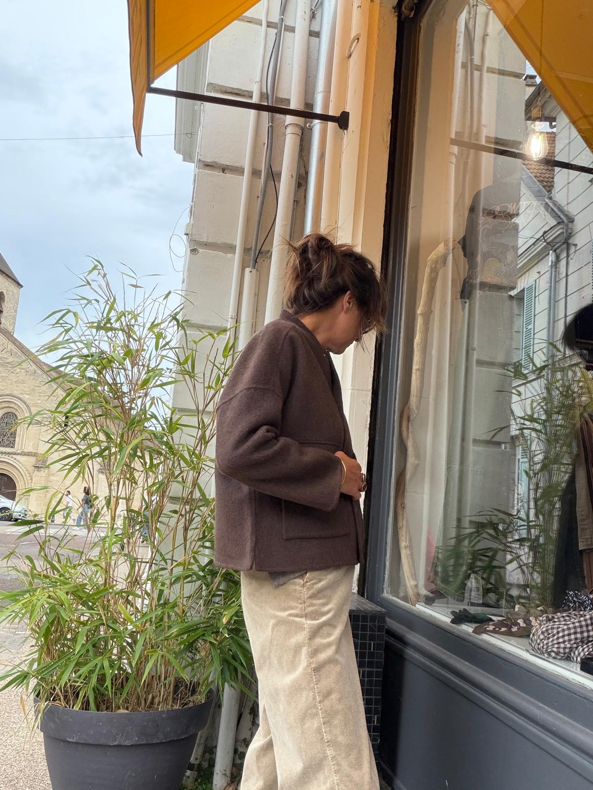 Yoshi barista jacket - Hod Paris