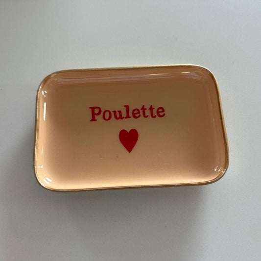 Vide poche Poulette