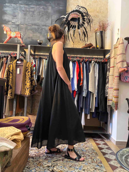 Robe Vittoria - Chocolat ou Black
