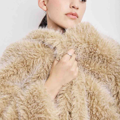 Veste Vivette en fausse fourrure - Hartford