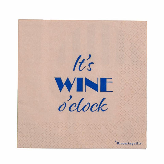 Wine Serviette papier - pack de 20
