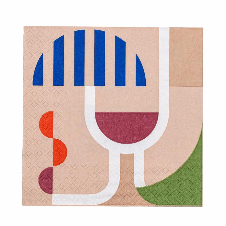Wine Serviette papier - pack de 20