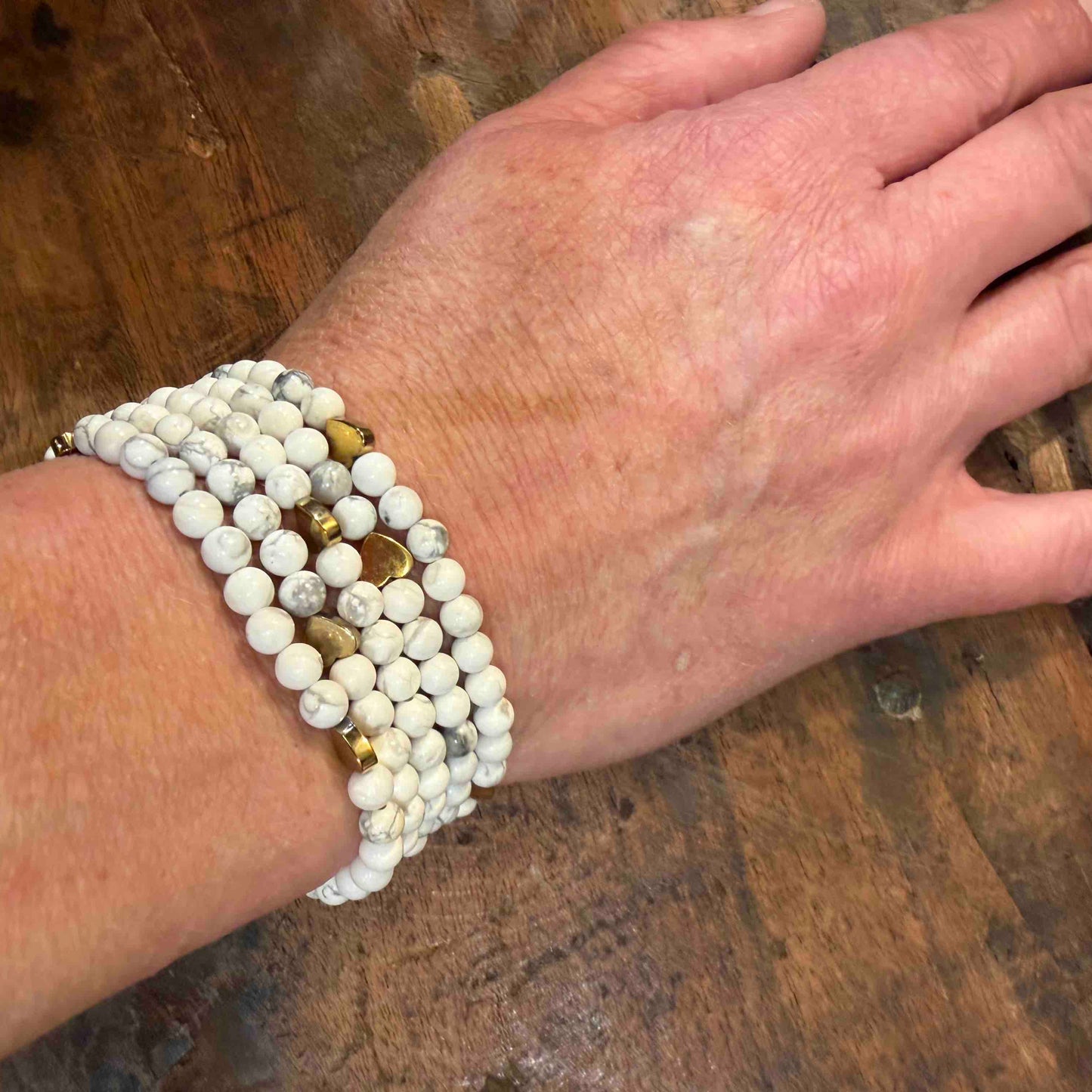 Zoé Agathe coral bracelet necklace