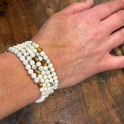 Zoé Agathe coral bracelet necklace
