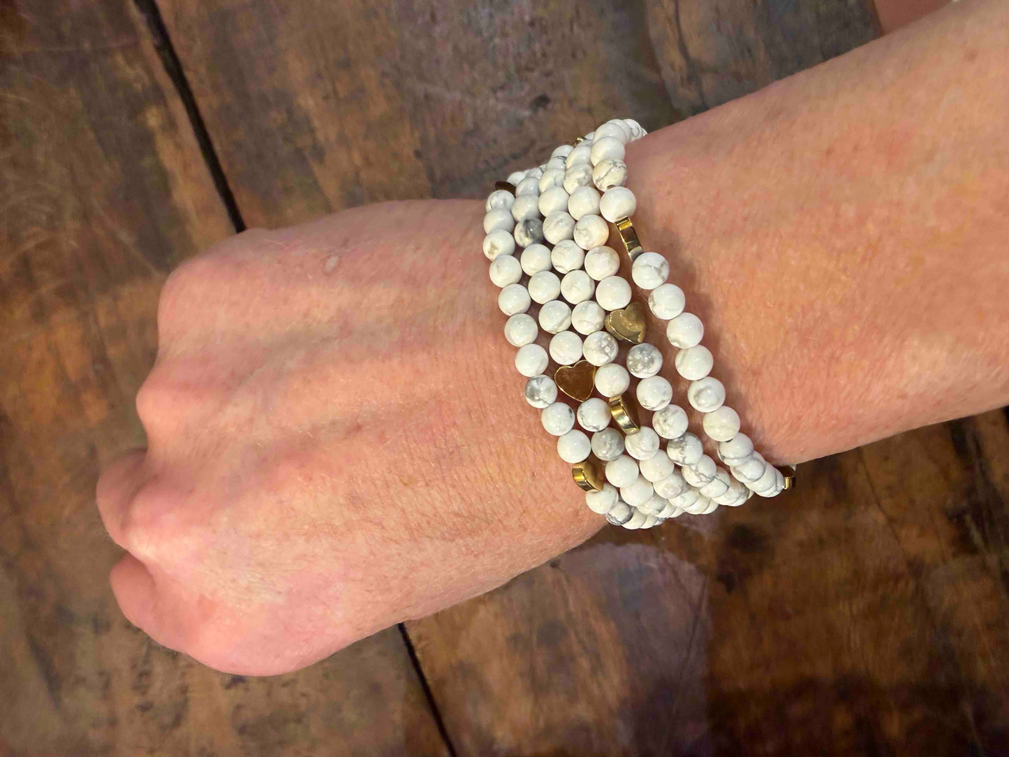 Zoé Agathe coral bracelet necklace