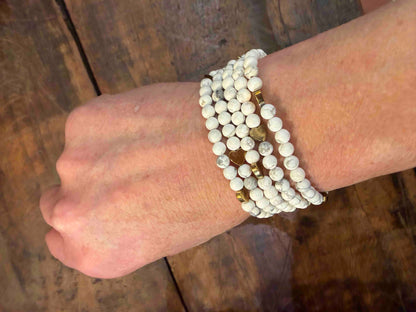 Zoé Agathe coral bracelet necklace