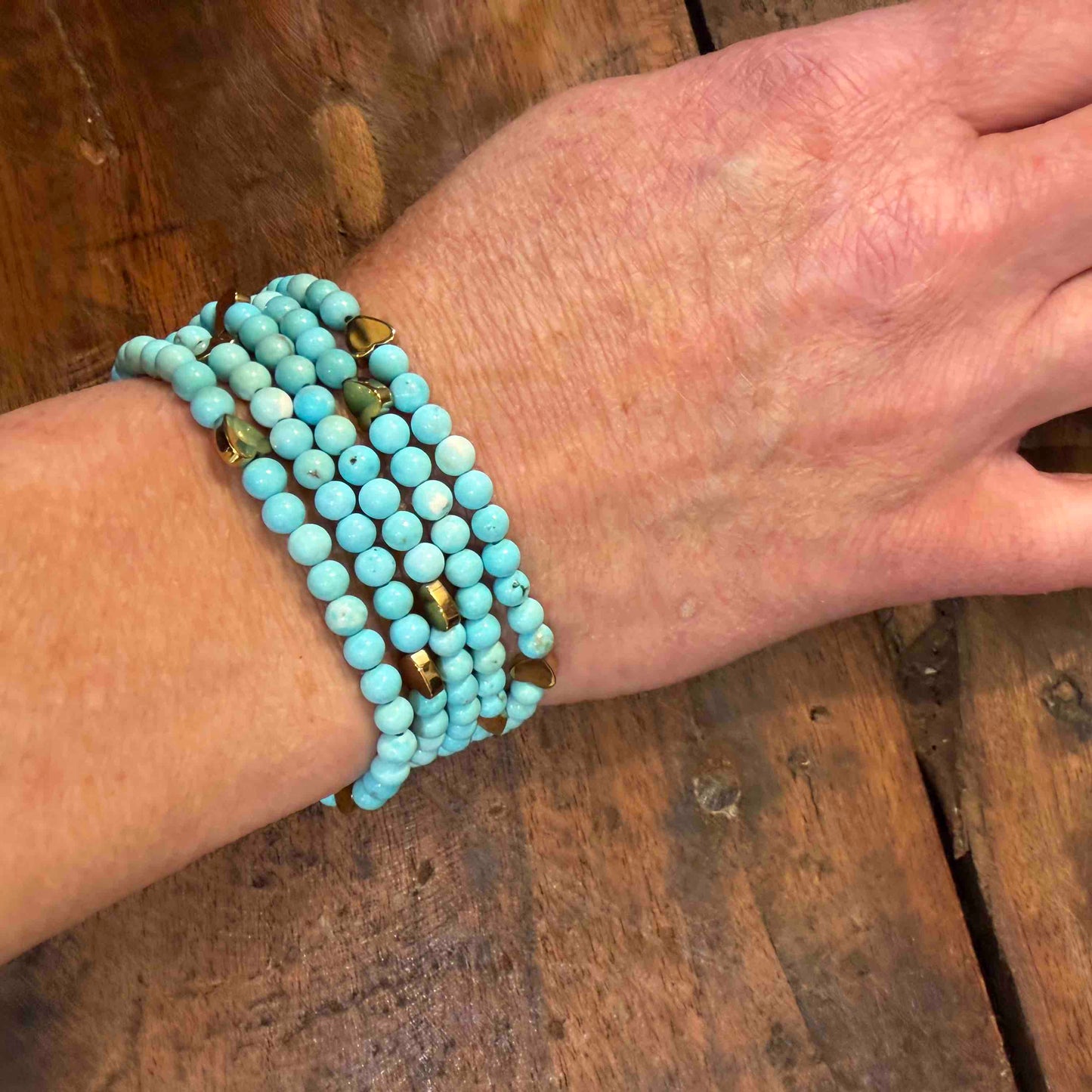 Zoé Agathe coral bracelet necklace