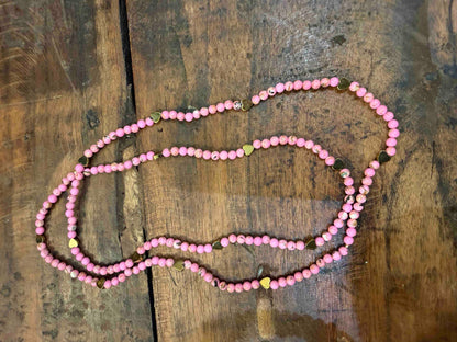 Zoé Agathe coral bracelet necklace